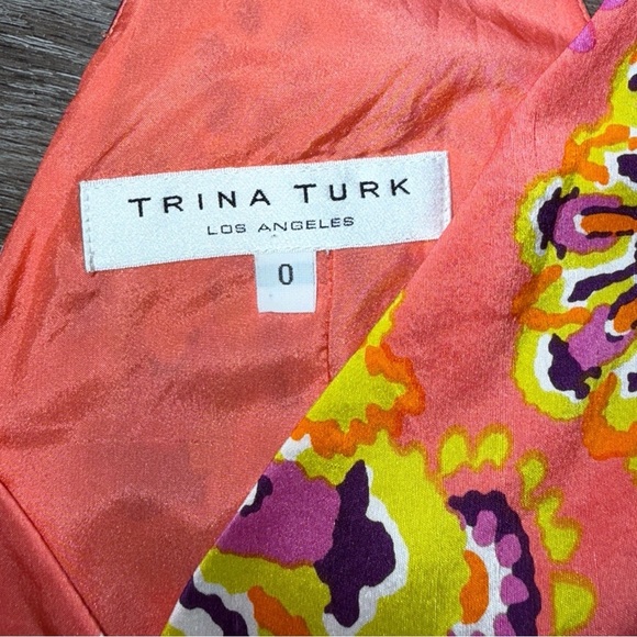 Trina Turk Silk Dress - Picture 7 of 15